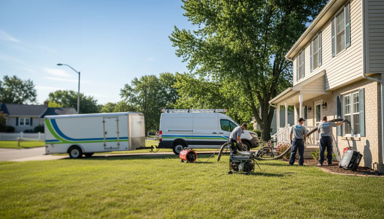 Flooded Basement Restoration And Cleanup With Repair in Castle Creek, NY near me